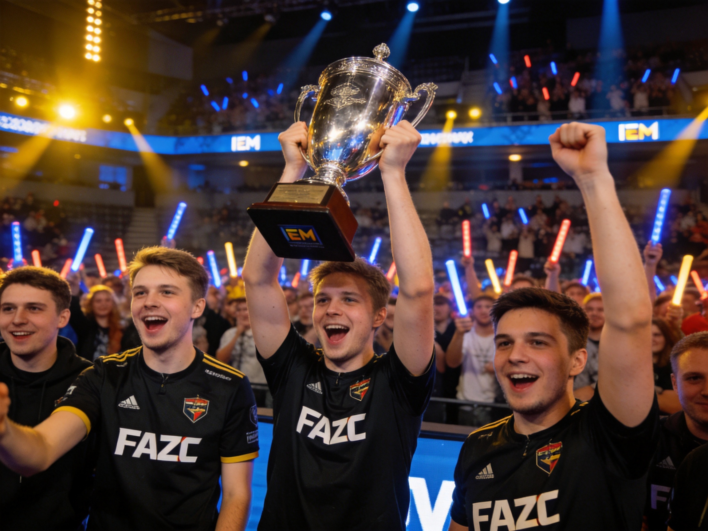 江南电竞 IEM卡托维兹 FaZe夺冠