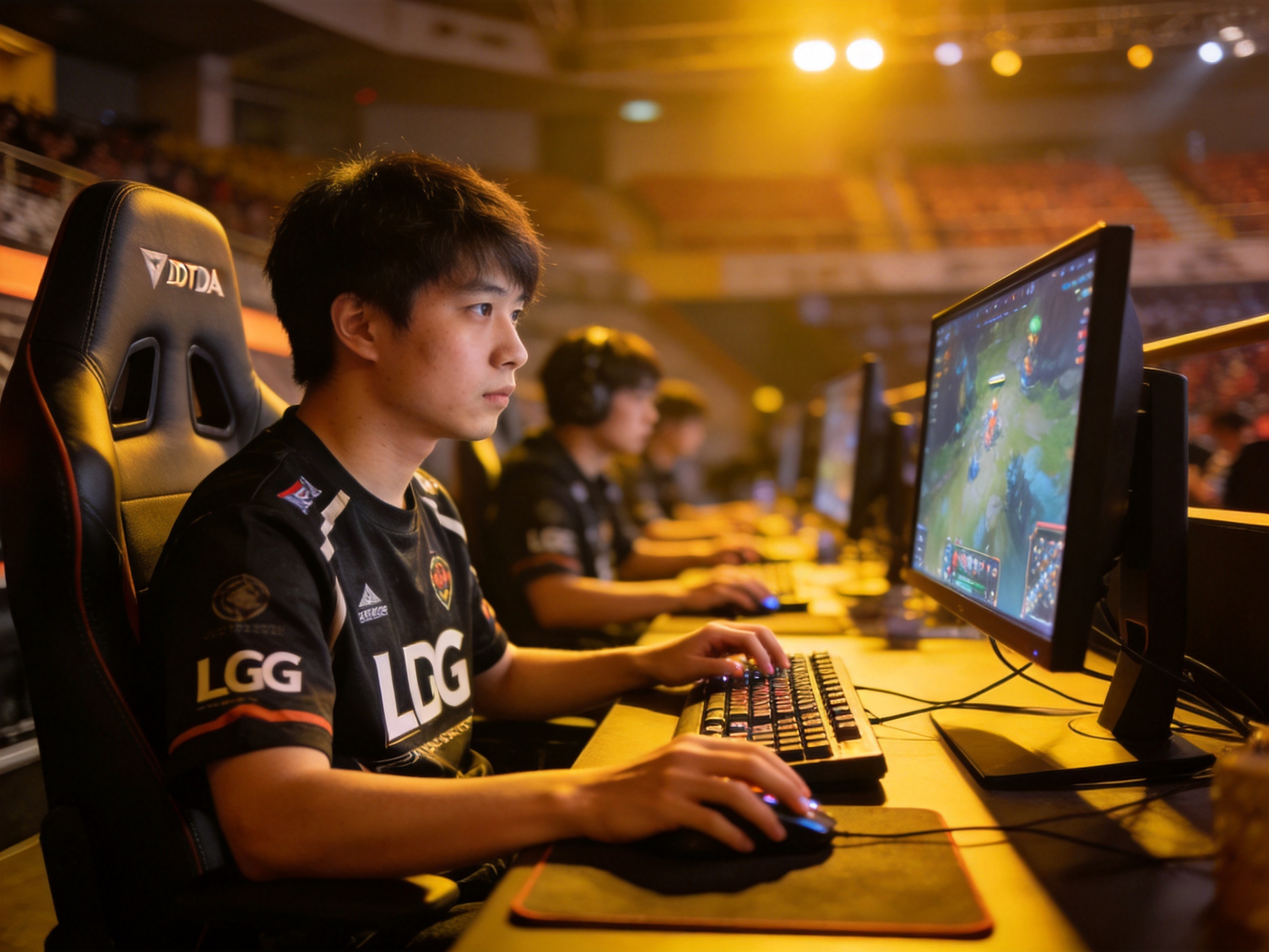 江南电竞 DOTA2梦幻联赛 LGD晋级